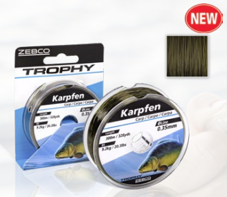 Żyłka Zebco Trophy Carp 300m 0,30mm
