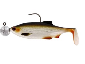 Przynęta gumowa uzbrojona Westin Ricky The Roach RNR 10cm 10g #6/0 LIVELY ROACH 1SZT 