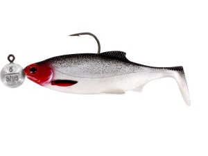 Przynęta gumowa uzbrojona Westin Ricky The Roach RNR 10cm 10g #6/0 REDLIGHT 1SZT 