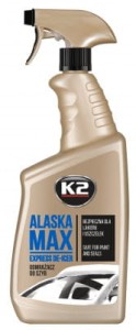ODMRAŻACZ DO SZYB ALASKA 700ML ATOMIZER K2