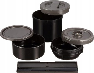 Zojirushi termos obiadowy stal nierdzewna 3 pojemniki SL-XE20AD 1,47 L