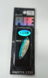 Wahadełko SMITH LTD PURE SHELL II 3,5G 07-BL/S