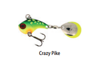 Przynęta Wirujący ogonek Illex Deracoup 3/80OZ 26mm 10g CRAZY PIKE