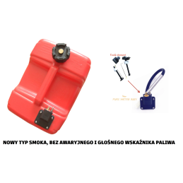 ZBIORNIK PALIWA 12L LINIA paliwowa WSKAŹNIK STORM YAMAHA