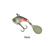 Przynęta Wirujący ogonek Illex Deracoup 3/80OZ 26mm 10g PERCH