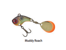 Przynęta Wirujący ogonek Illex Deracoup 3/80OZ 26mm 10g MUDDY ROACH