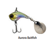 Przynęta Wirujący ogonek Illex Deracoup 3/80OZ 26mm 10g AURORA BAITFISH