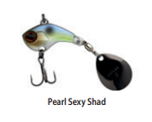 Przynęta Wirujący ogonek Illex Deracoup 3/80OZ 26mm 10g PEARL SEXY SHAD