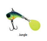 Przynęta Wirujący ogonek Illex Deracoup 3/80OZ 26mm 10g JUNGLE