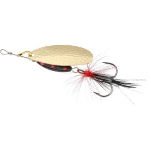 BŁYSTKA OBROTOWA MIKADO M-GRUB NR 4 ZŁOTA / BLACK TIGER  