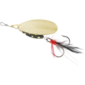 BŁYSTKA OBROTOWA MIKADO M-GRUB NR 4 ZŁOTA / BLACK LEMON 