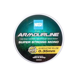 Żyłka NASH Armourline Mono UV Yellow 12lb 0.30mm 1000m