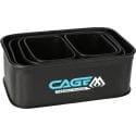ZESTAW POJEMNIKÓW MIKADO EVA CAGE BAIT BOX 003