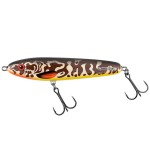 Wobler Salmo Sweeper 14cm Sinking - Barred Muskie
