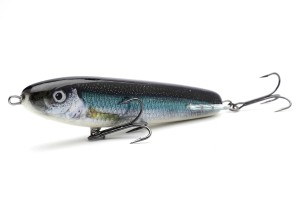 Wobler Salmo Sweeper 14cm Sinking - Holo Smelt