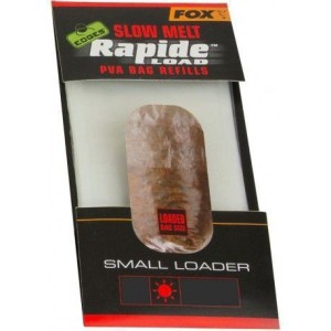 Woreczki zapasowe FOX PVA do zestawów Fox Edges Rapide PVA System - Slow Melt 75x175mm (20szt.)