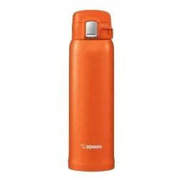 Kubek termiczny Zojirushi stal nierdzewna 480ml pomarańczowy