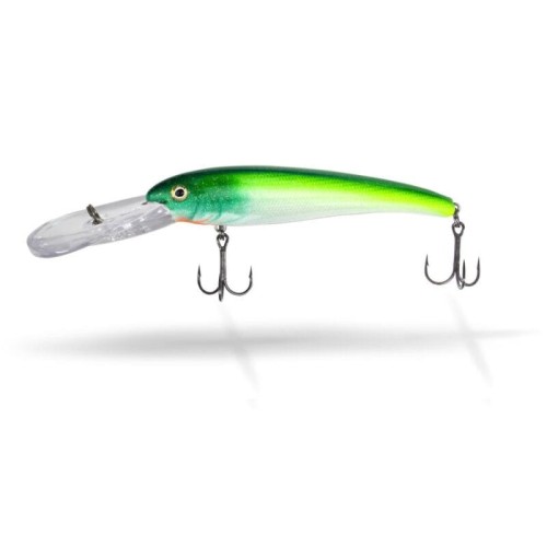 WOBLER Mann's Quantum HEAVY DUTY STRETCH 25+ 15cm lime