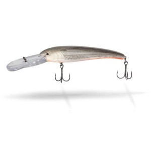 WOBLER Mann's Quantum HEAVY DUTY STRETCH 25+ 15cm grey ghost