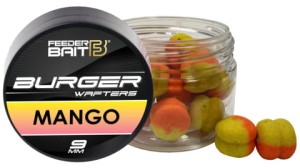 Przynęta Feeder Bait Burger Wafters- Mango 25ml  9mm