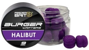 Przynęta Feeder Bait Burger Wafters- Halibut 25ml  9mm
