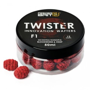 Przynęta Feeder Bait Twister- F1 - Ochotka & Konopia 75ml