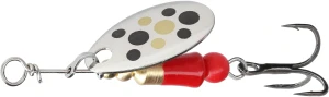 Mikado błystka obrotowa M-Craft Micro Spinner nr. 0-SBG