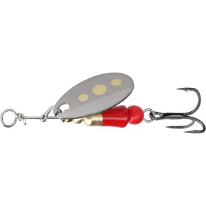 Mikado błystka obrotowa M-Craft Micro Spinner nr. 0-BOD