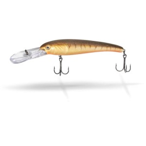 WOBLER Mann's Quantum HEAVY DUTY STRETCH 25+ 15cm brown tiger
