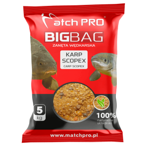 Zanęta Matchpro Big Bag Karp Scopex 5kg