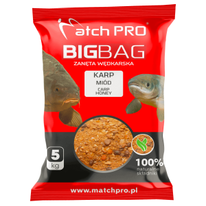 Zanęta Matchpro Big Bag Karp Miód 5kg