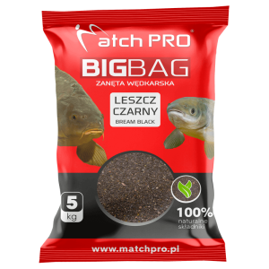 Zanęta Matchpro Big Bag Karp Leszcz Czarny 5kg