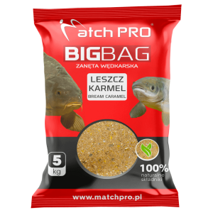Zanęta Matchpro Big Bag Karp Leszcz Karmel 5kg