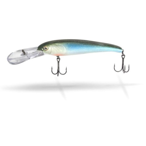WOBLER Mann's Quantum HEAVY DUTY STRETCH 25+ 15cm blue baitfish