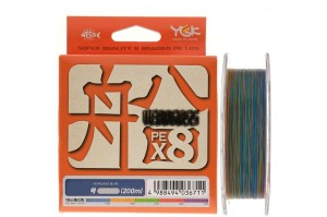 Plecionka YGK Veragass Fune X8 200m 0.6PE 