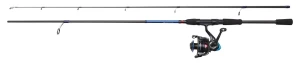 Wędka z kołowrotkiem spining funtech mk1 180cm.4-12g