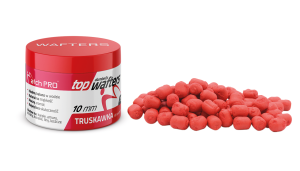 Przynęta Matchpro Top Dumbells Wafters Strawberry 10mm 25g