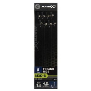 Przypon Matrix MXC-6 F1 Band Rigs 15cm r. 14 (8szt.) 