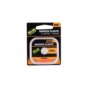 Gumowy znacznik do żyłki Fox Edges Marker Elastic Orange 10m