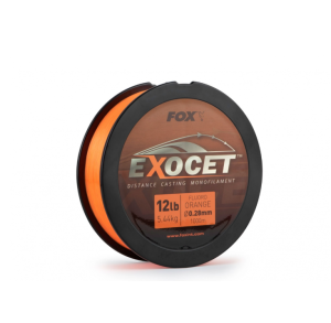 Żyłka Fox Exocet Fluoro Orange Mono 0.35mm 8kg 1000m 