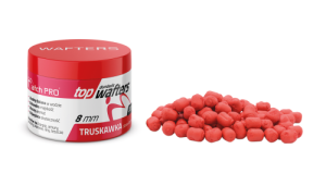 Przynęta Matchpro Top Dumbells Wafters Strawberry 8mm 20g