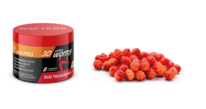 Przynęta Matchpro 3D Worms Wafters Duo Strawberry 8mm 20g
