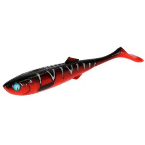 Przynęta gumowa Mikado Sicario 22cm Red Tiger - 1szt 
