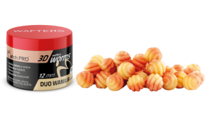 Przynęta Matchpro 3D Worms Wafters Duo Vanille 12mm 20g