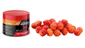 Przynęta Matchpro 3D Worms Wafters Duo Pineaple 8mm 20g