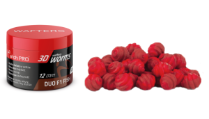Przynęta Matchpro 3D Worms Wafters Duo F1 Fish 8mm 20g