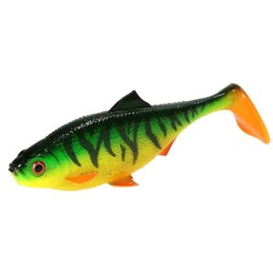 Przynęta gumowa Mikado MFT Roach 15cm 52g Firetiger