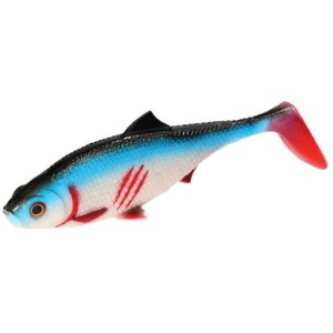 Przynęta Gumowa Mikado MFT Roach 12cm Bleeding Blue- 1szt