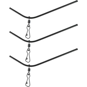 Rurka Antysplątaniowa Lorpio Metalowa 80mm 3szt.