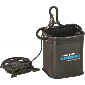 Wiaderko Lorpio EVA na wodę  - 4l